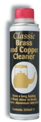 Classic Brass and Copper Cleaner 300ml